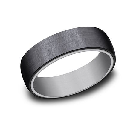 6.5mm Wedding Band Ring RIRCF126561BKTGTA