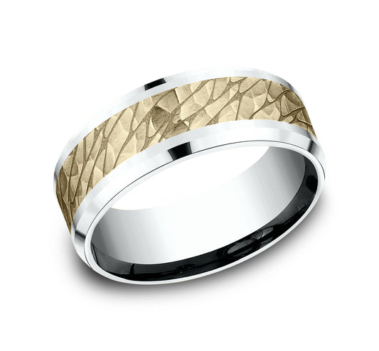 8mm Wedding Band Ring CF818393