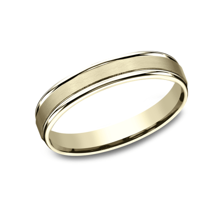 4mm Wedding Band Ring RECF7402S