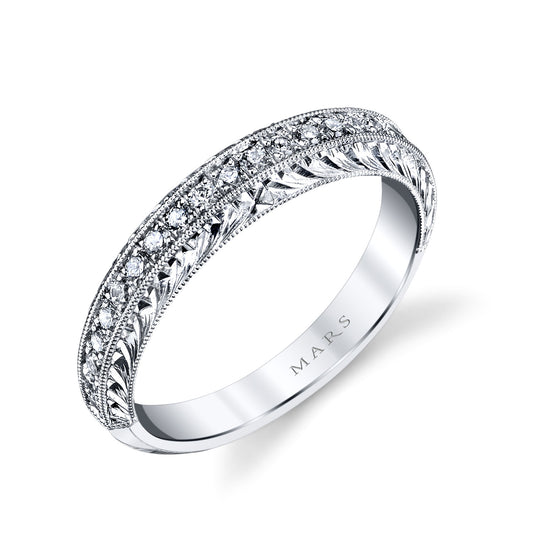 Ladies  Wedding Band 13010B