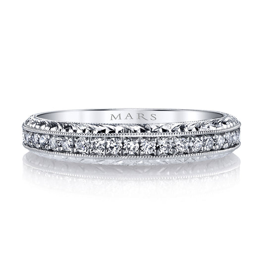 Ladies  Wedding Band 13010B