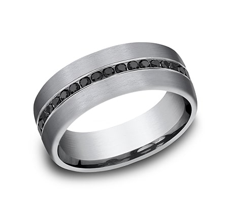 7.5mm Wedding Band Ring CF717551GTA