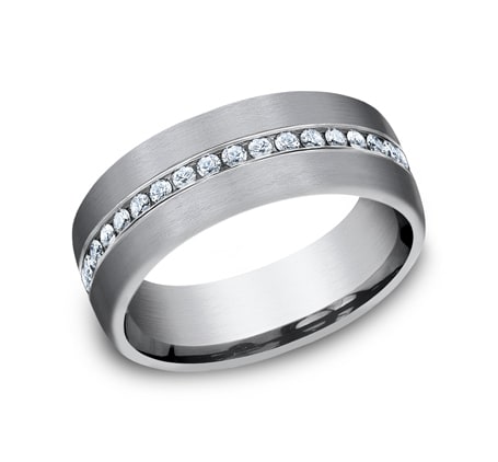 7.5mm Wedding Band Ring CF717573LGGTA