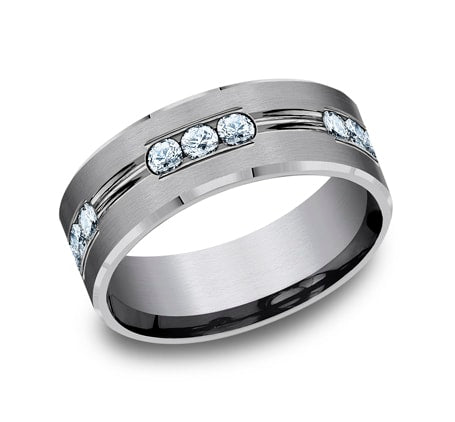 8mm Wedding Band Ring CF528533LGGTA