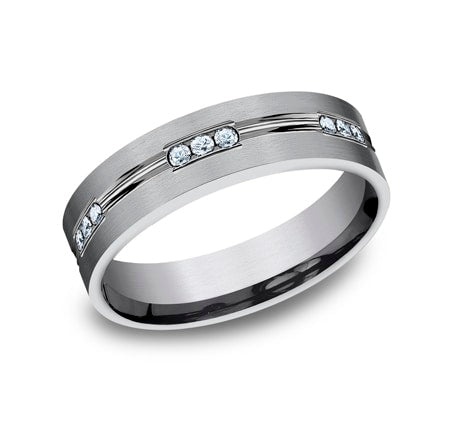 6mm Wedding Band Ring CF526533LGGTA