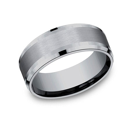 8mm Wedding Band Ring CF128010GTA