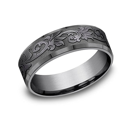 7mm Wedding Band Ring CF847391TA