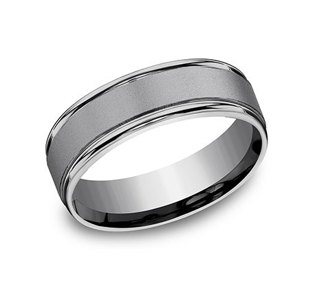 7mm Wedding Band Ring RECF7702SGTA