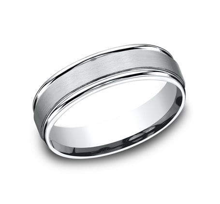 6.5mm Wedding Band Ring RECF7602S