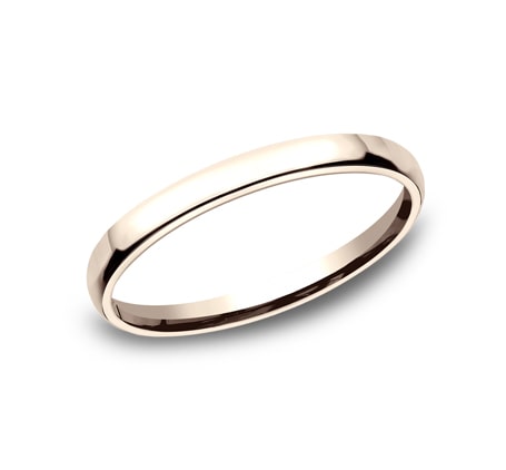 2.5mm Wedding Band Ring EUCF125