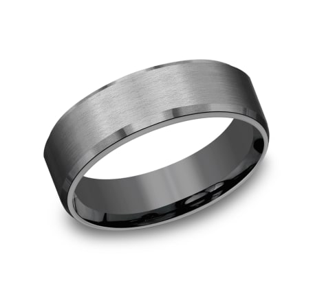 7mm Wedding Band Ring CF67335TA