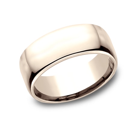 9mm Wedding Band Ring EUCF190