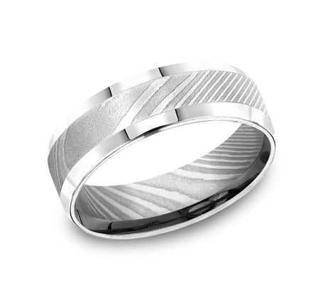 7mm Wedding Band Ring CF67416DS