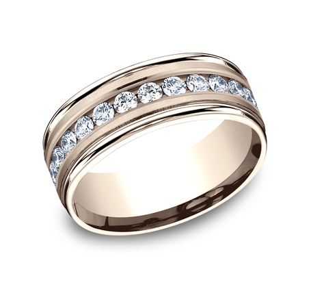 8mm Wedding Band Ring ECF518516