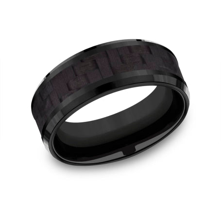 8mm Wedding Band Ring CF108871CFBKT