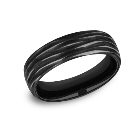 6.5mm Wedding Band Ring EUCF565743BKT