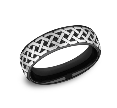 6.5mm Wedding Band Ring EUCF8465361GBKT