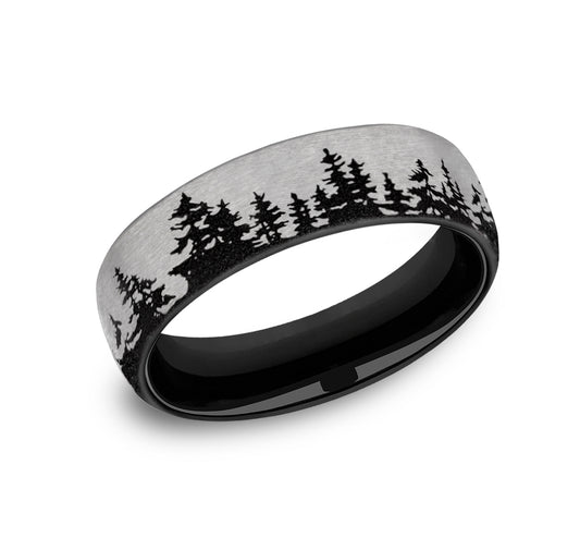 6.5mm Wedding Band Ring EUCF8465782GBKT