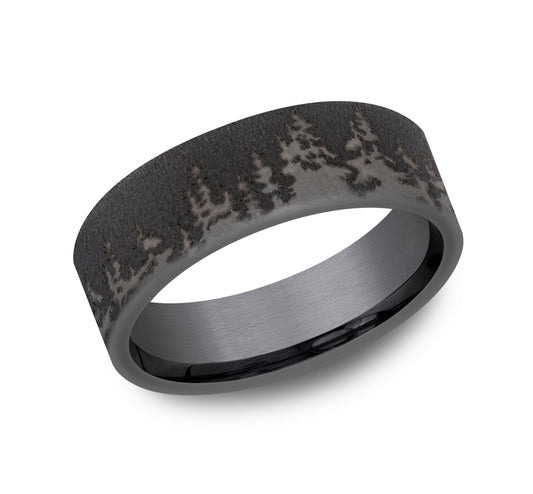 8mm Wedding Band Ring CF848782TA