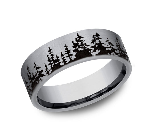 8mm Wedding Band Ring CF848782GTA