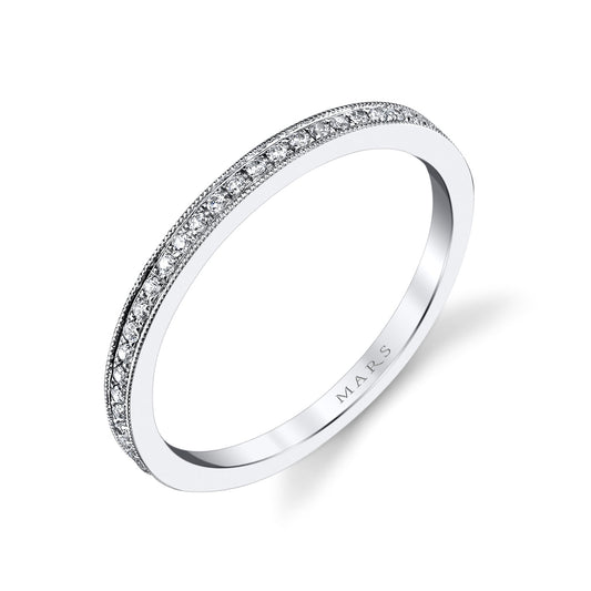 Ladies  Wedding Band 25014B