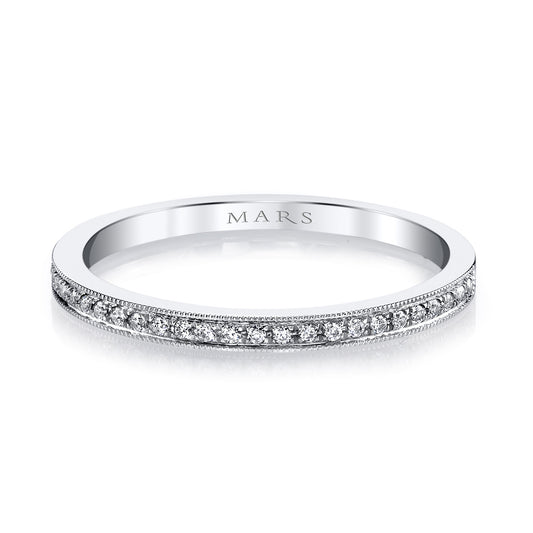 Ladies  Wedding Band 25014B