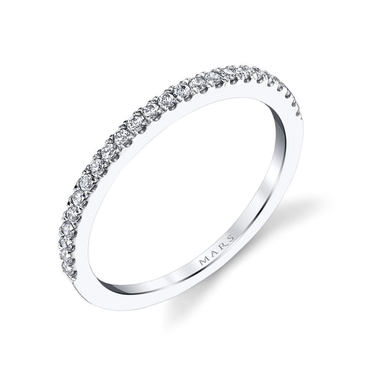 Ladies  Wedding Band 25038B