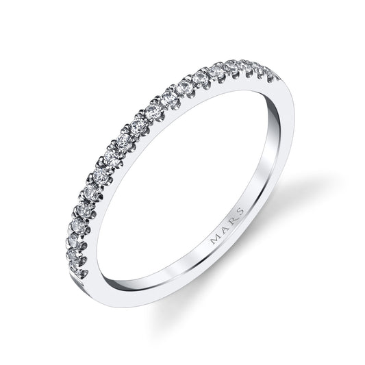 Ladies  Wedding Band 25126B