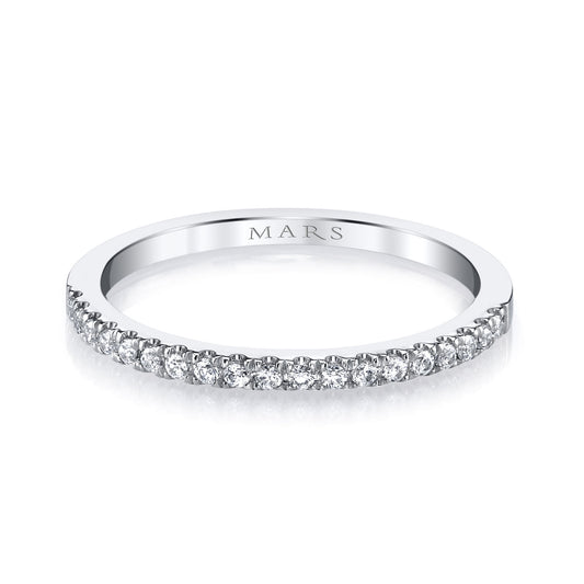 Ladies  Wedding Band 25126B