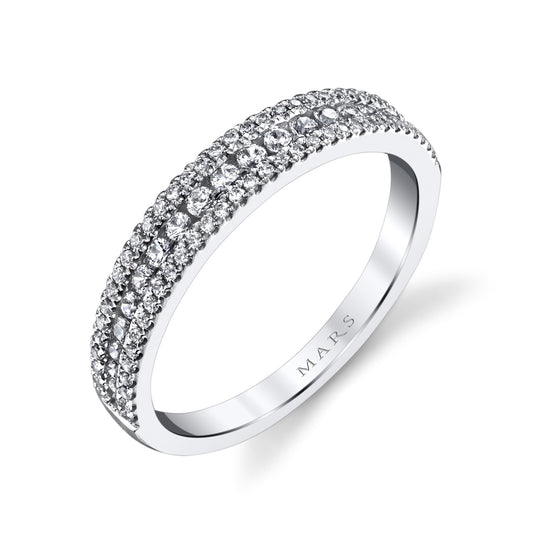 Ladies  Wedding Band 25145B