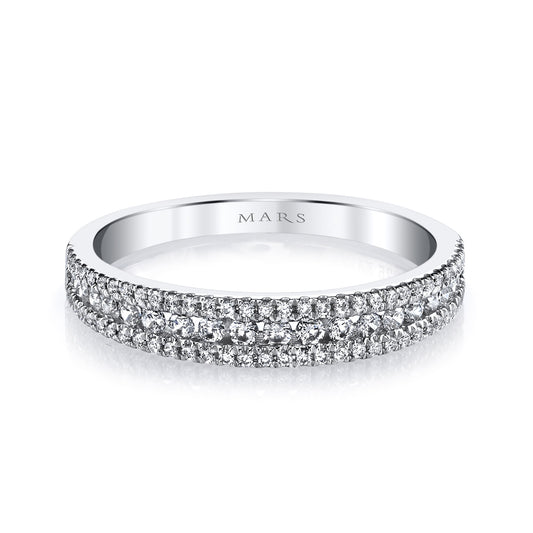 Ladies  Wedding Band 25145B