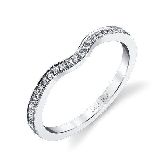 Ladies  Wedding Band 25352B