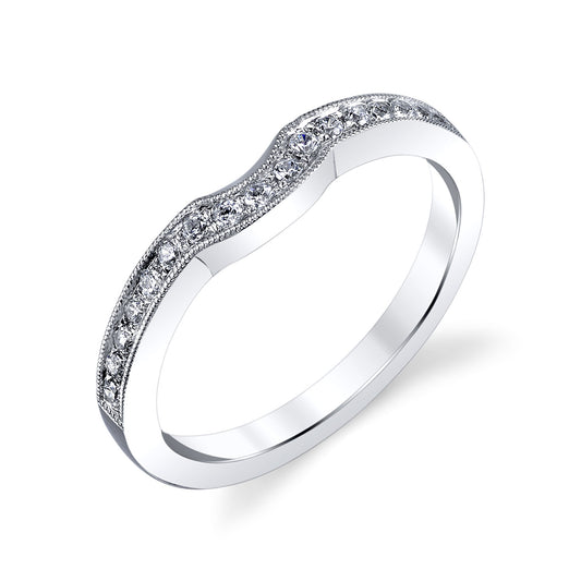 Ladies  Wedding Band 25400B