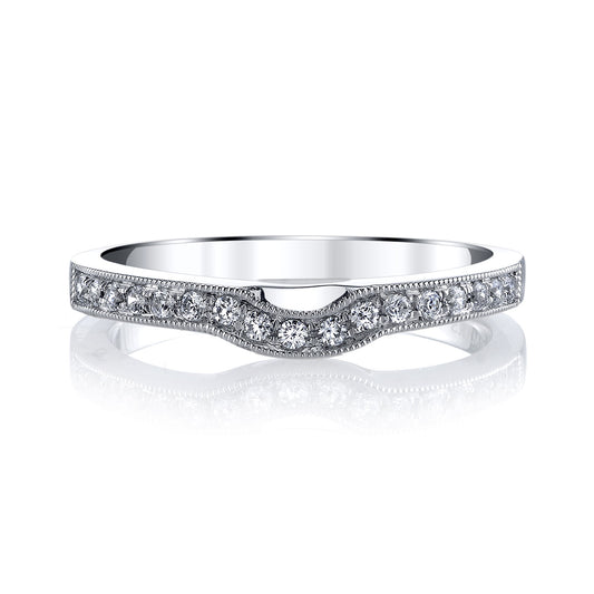 Ladies  Wedding Band 25400B