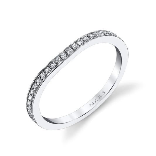 Ladies  Wedding Band 25530B