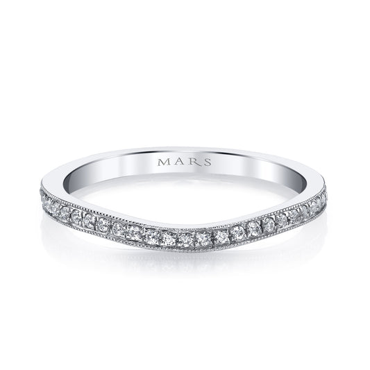 Ladies  Wedding Band 25530B