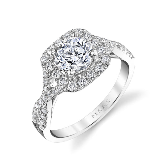 Ladies  Engagement Ring 25560