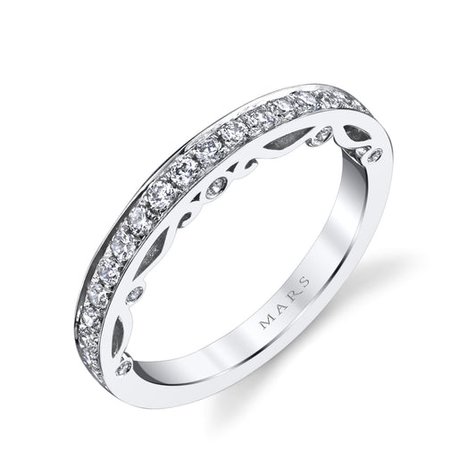 Ladies  Wedding Band 25736B