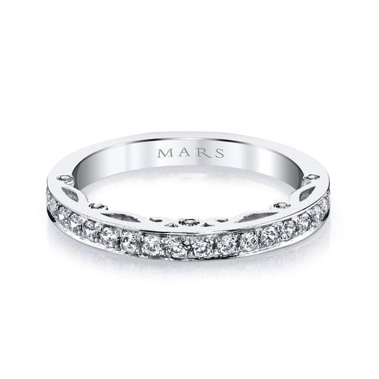 Ladies  Wedding Band 25736B