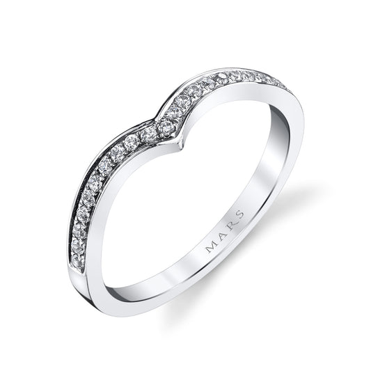 Ladies  Wedding Band 25832B