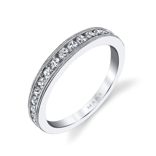 Ladies  Wedding Band 25836B