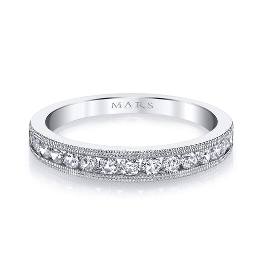 Ladies  Wedding Band 25836B