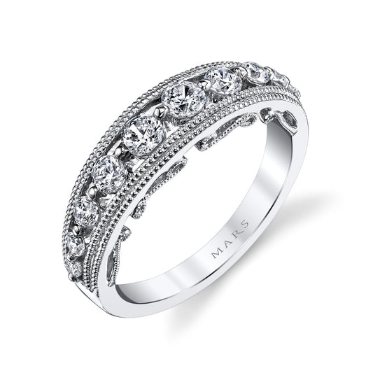 Ladies  Wedding Band 25856B