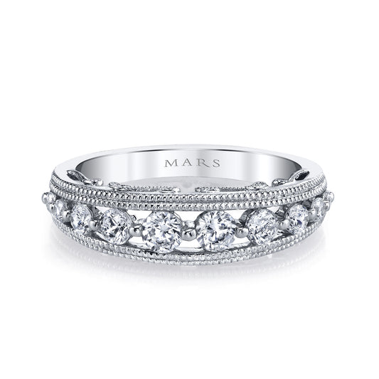 Ladies  Wedding Band 25856B