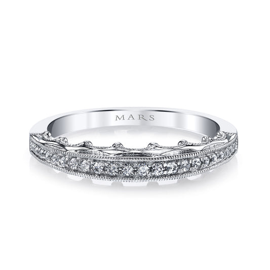 Ladies  Wedding Band 25866B