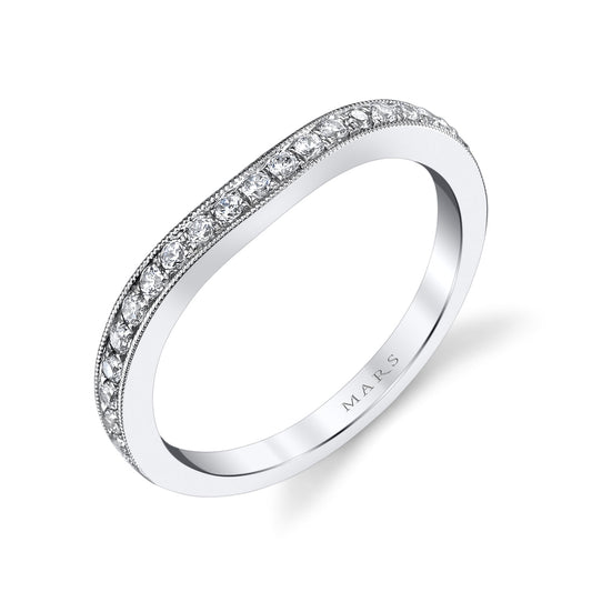 Ladies  Wedding Band 25913B