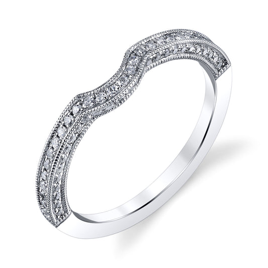 Ladies  Wedding Band 25963B