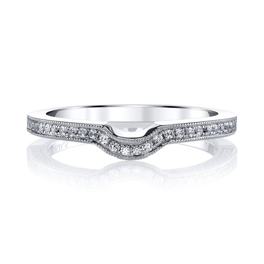 Ladies  Wedding Band 25963B