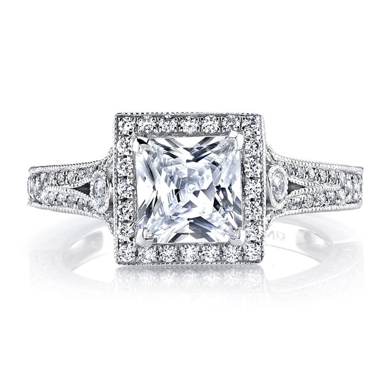 Ladies Princess Engagement Ring 25965