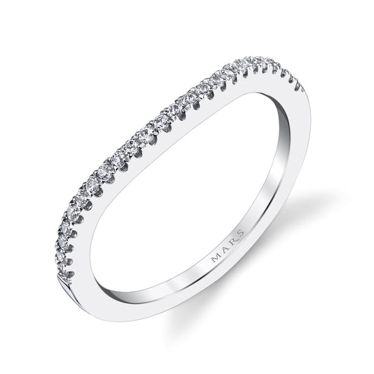 Ladies  Wedding Band 25990B